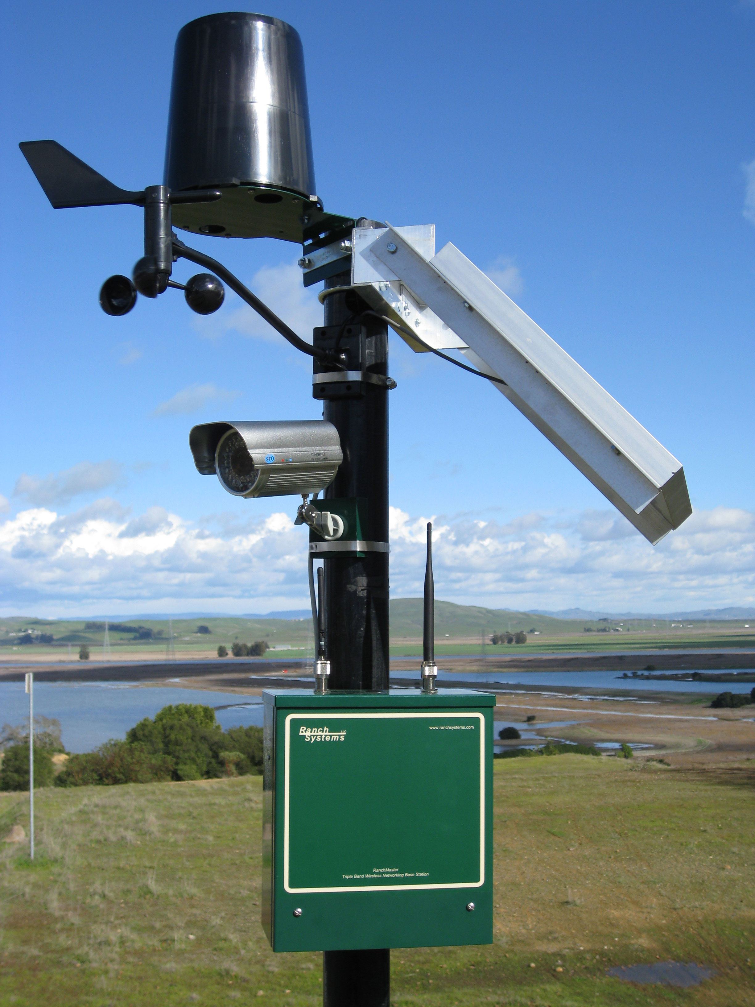 Ranch Systems remote camera and weather station