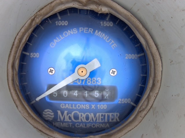 Compatible water meter
